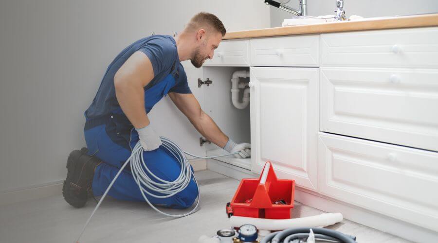 Professional emergency leak repair services in Douds, IA